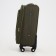 Small suitcase 20 "on lightning, code castle, with extension, khaki color