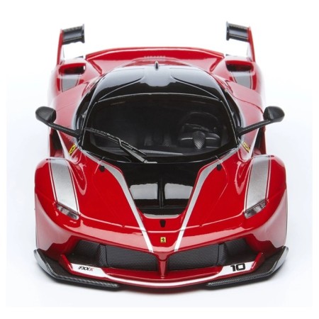 MASTO DIE-CAST Ferrari FXX K machine with a screwdriver, 1:24, red color with print-8