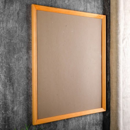 Photo frame with 20 40x50 cm, pine (plastic screen)-1
