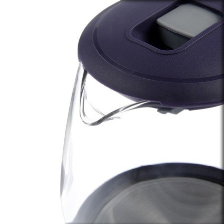 Electric kettle Energy E-287, glass, 2 l, 1500 watts, backlight, blue-3