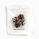Dice play "Game time", 1.6 x 1.6 cm, set 2 pcs, orange