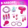 Game module "Beauty Studio" with accessories