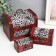 Casket Start "Skikh Leopard" set 3 pcs 15x19.5x15 cm, 8.5x14x9 cm, 6x10x7 cm