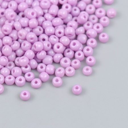 Glass beads 6/0 "wisteria" Makarun, gloss 450 gr