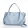 Bag women, medium size, blue color