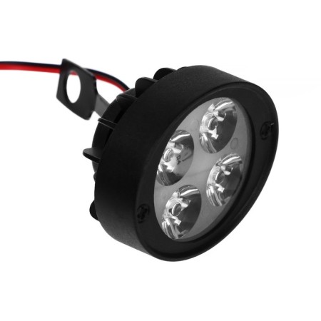 FARA FEARD for motorcycle equipment, 4 LED, IP67, 12 W, directed light