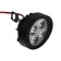 FARA FEARD for motorcycle equipment, 4 LED, IP67, 12 W, directed light