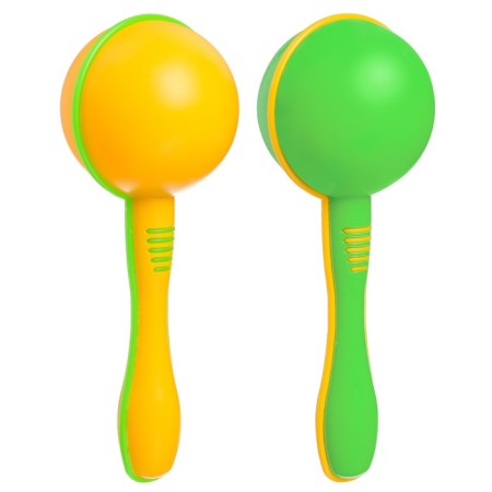 A set of rattles "Marakas", 2 pcs, color mix, crush me-1