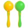 A set of rattles "Marakas", 2 pcs, color mix, crush me