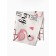 Ethel towel Flamingo 40x73 cm, 100% HL, sarzha 190 g/m2