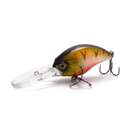 Namazu HippoCampus L -60 mm, 18 g, KRANK, floating, 2.5 - 4.5 m, color No. 17-1