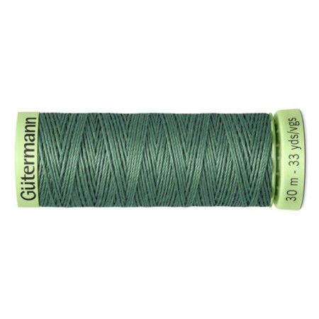 Top Stitch thread for stitching, 30 m, 744506 (553 light gray-green)