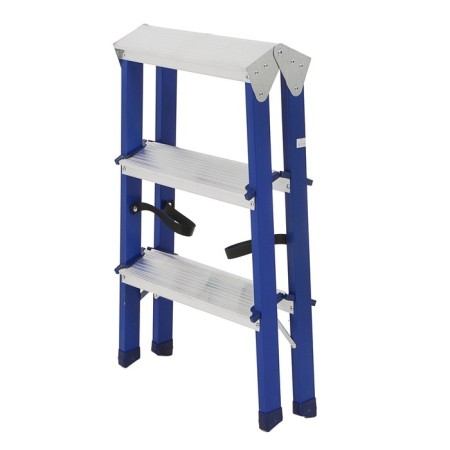Tundra ladder, combined, bilateral, 3 steps, 650 mm-2