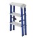 Tundra ladder, combined, bilateral, 3 steps, 650 mm