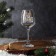 A glass for the wine “Dreams Come Come” 350 ml., Decol