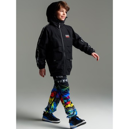 Vetrovka for the boy PlayTode, height 146 cm-1