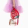 Children's backpack "New Year's Post", lightning department, red color, for the New Year