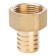 Stout SFT-0036-000125, 1 "X 25 mm, internal thread