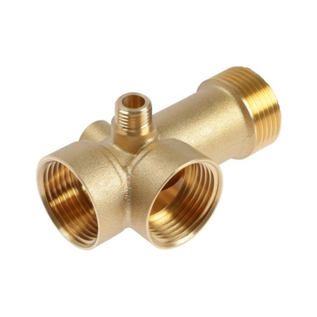 Pyativnoye Profline fitting, 1 "zy x 1" in x 1 "nr x 1/4" in x 1/4 "nr-2