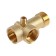 Pyativnoye Profline fitting, 1 "zy x 1" in x 1 "nr x 1/4" in x 1/4 "nr