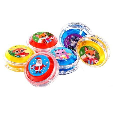 Yo-Yo "New Year's Friends", Mix colors-4