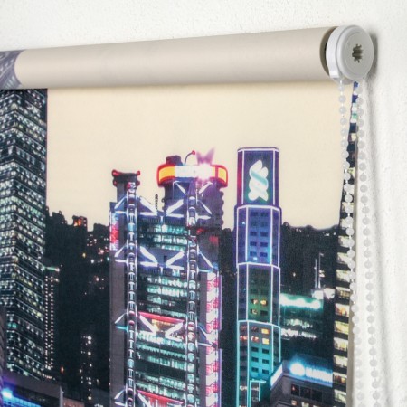 Rolonnaya curtain 120 x 175 "City Day"
