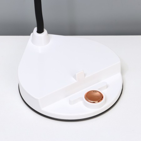 Parasol table lamp LED, from USB/AKB 6 W, Sensor 3000-6000 white 14x10x37 cm Risalux 1006342-4