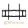 Buro FX2S Black 40 "-90" Max.55kg, wall-mounted bracket