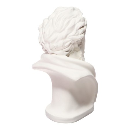 Gypsum figure famous people: Bust of Mussorgsky 23*12*13.5 10-197-3