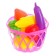 Set of products "Fruits and vegetables in the basket", 8 objects, mix