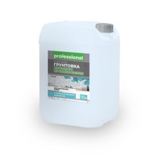 A primer of deep penetration with an antiseptic for internal work, 10 liters