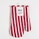 Mittens Dolyana burgundy color 26x16 cm, 100% p/e