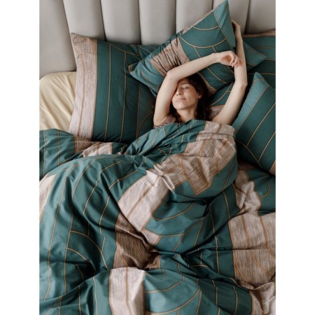 Bed linen euro, size 240x220 cm, 215x220 cm, 50x70 cm - 2 pcs-6
