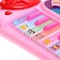 Piano "Funny beasts", sound, pink color