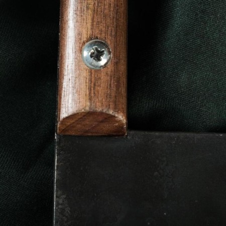 A strap-stroke for meat giimyaks, wood, handle of Erm, 15 cm-1