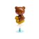 Animal figure "Jumping animals", mix