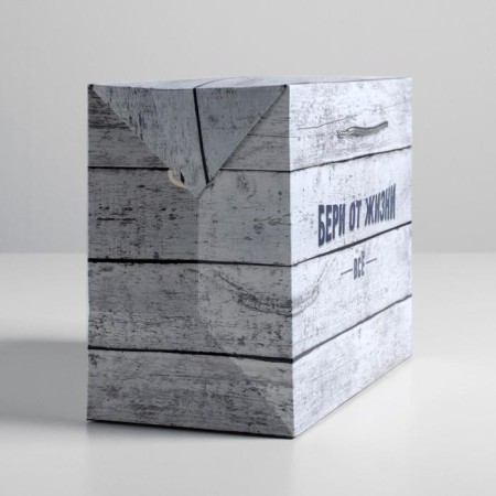 Package - “Take everything from life”, 28 × 20 × 13 cm-3