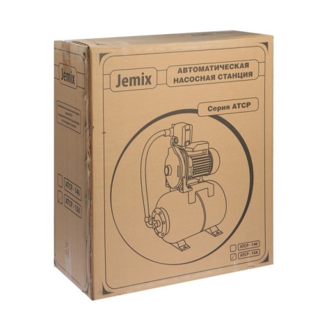 Pumping station JEMIX APPN-100-30, 750 W, pressure 30 m, 100 l/min, tank 24 liters-4
