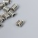 Busina for creativity Metal "Slok" silver G136B812 0.8x1.1 cm