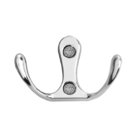 Hook furniture tundra TKD005, two -rod, chrome, 5 pcs-3