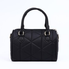 Women's bag with lightning, black color