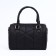 Women's bag with lightning, black color