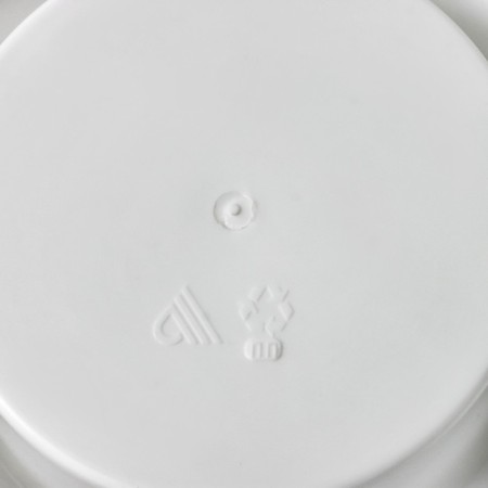 Vase for cutting, 3 l, white color-5