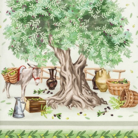 Ethel towel Olivia 40x73 cm, 100% cotton, sarzha 190 g/m2-3
