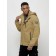 Sports male jacket, size 56, beige color