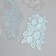 Stickers for creativity "Holography. Flower patterns" d = 10 cm set 10 pcs 0.2x14x11 cm