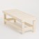 Bench "Topchans" 120x40x45 cm larch rocks, extra
