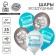 Shar Latex 12 "" Happy Birthday, Dream ", money, 25 pcs.