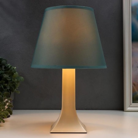 Table lamp 62104 1he27 15W light turquoise d = 22 cm, h = 34.5 cm risalux-1