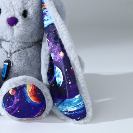 Soft toy Bunny "Space Li", hare-6